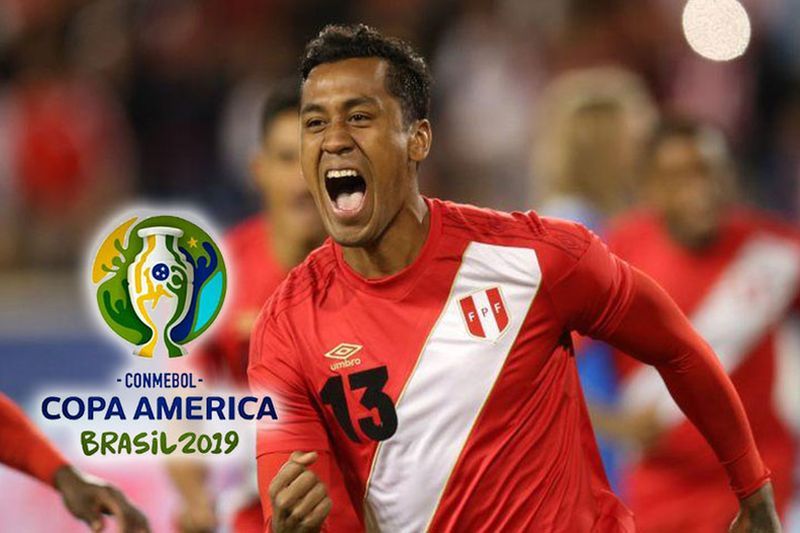 Renato Tapia traza el objetivo de Perú en la Copa América Brasil 2019