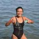 Puno: Nadadora brasileña Patricia Farias Falcao cruzará el lago Titicaca