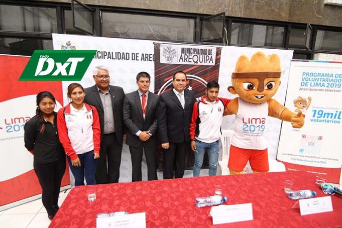 Deportistas de Arequipa participarán en los juegos