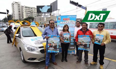 Reconocerán rutas de la maratón Virgen de la Candelaria en Cayma