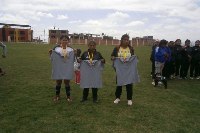 Las más destacadas del certamen del fútbol damas.