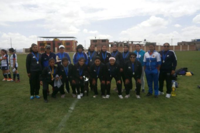 Sport San Román de Juliaca se ubicó en segundo lugar. 