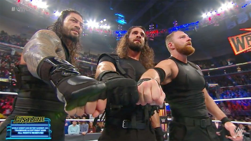 The Shield regresó a la WWE con una gran victoria en Fastlane 2019