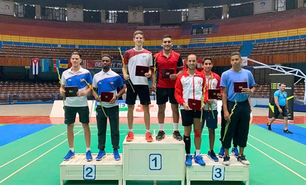 Bádminton peruano destaca con 9 medallas en Cuba