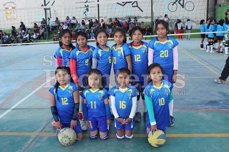 'Peques' del Atlético Scanh son la sensación en la sub 10