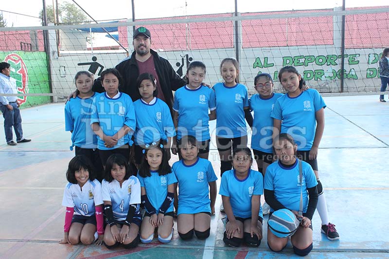 Las perlitas de Esvomen sub 10 le dan batalla a cualquiera