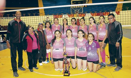 El equipo de Atlético Faraday terminó invicto el campeonato y clasificó a la fase regional.