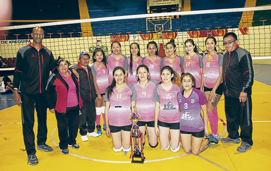 El equipo de Atlético Faraday terminó invicto el campeonato y clasificó a la fase regional.