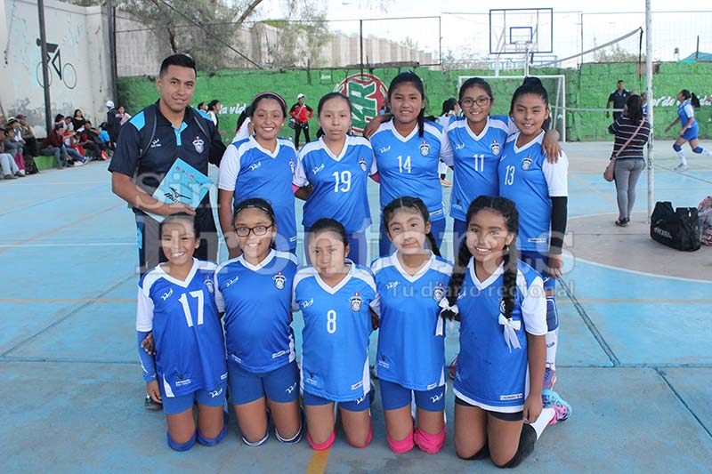Matadorcitas de la sub 10 de Molivoleibol están imparables