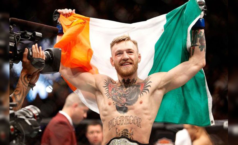 Se retira la estrella incorregible del UFC, Conor McGregor