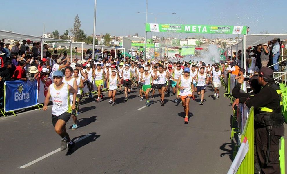 Se espera la participación masiva de los arequipeños.