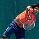 El joven tenista cumplió una destacada actuación en el torneo.