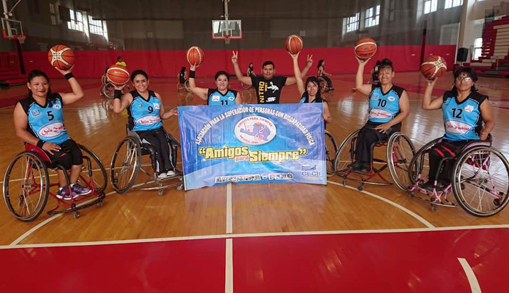 Apertura de Basketball sobre silla de ruedas: Arequipa es subcampeón