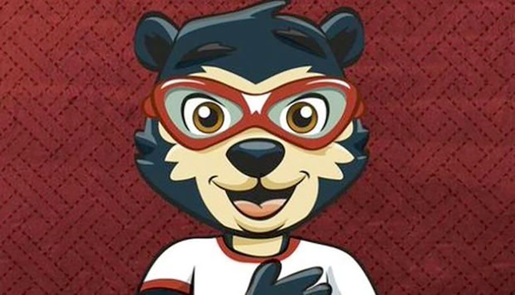 Frontino, el oso de anteojos.