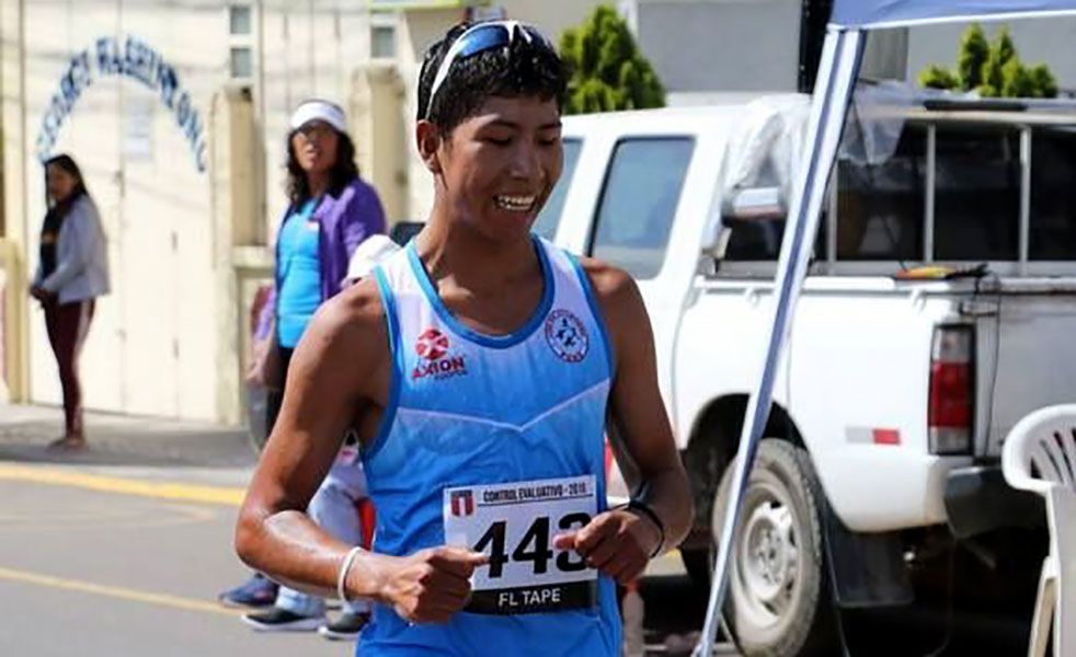 Noe Quispe logró oro en campeonato nacional y avanzó.