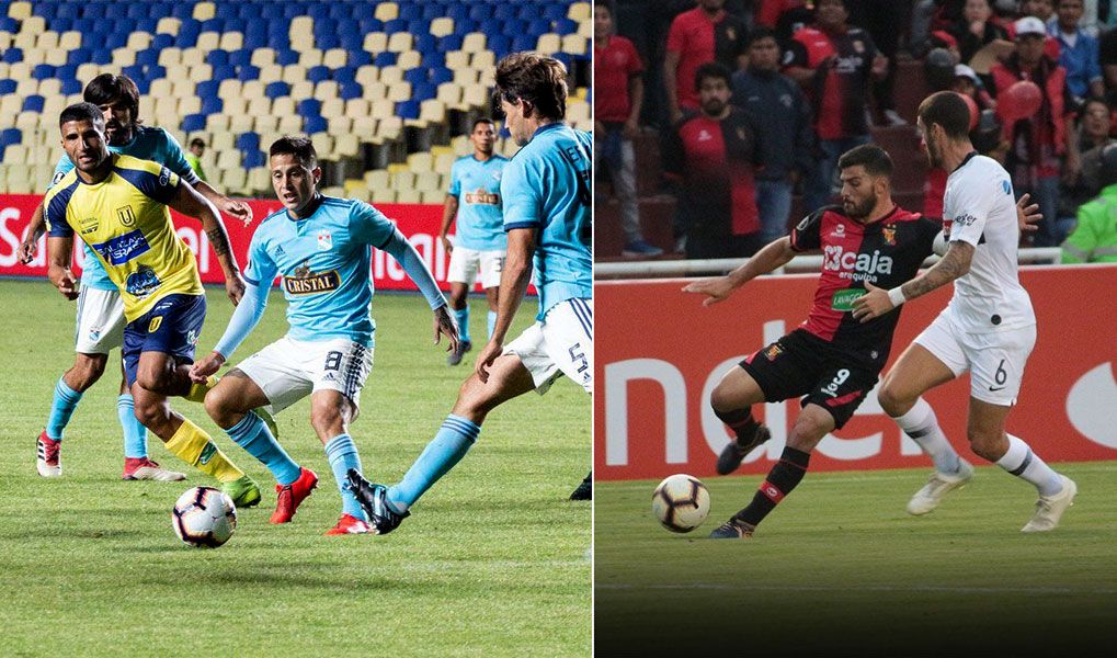 Sporting Cristal recibirá a Godoy Cruz en el Nacional. Melgar visita a Palmeiras en Brasil.