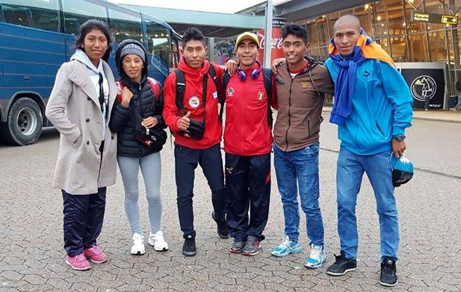 Cinco atletas de Puno están en Dinamarca para correr el Mundial de Cross