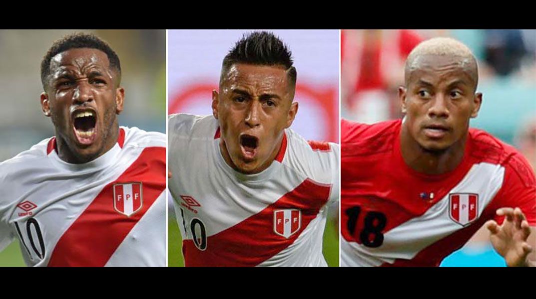 Farfán, Cueva y Carrillo serán la ofensiva en amistoso ante Paraguay