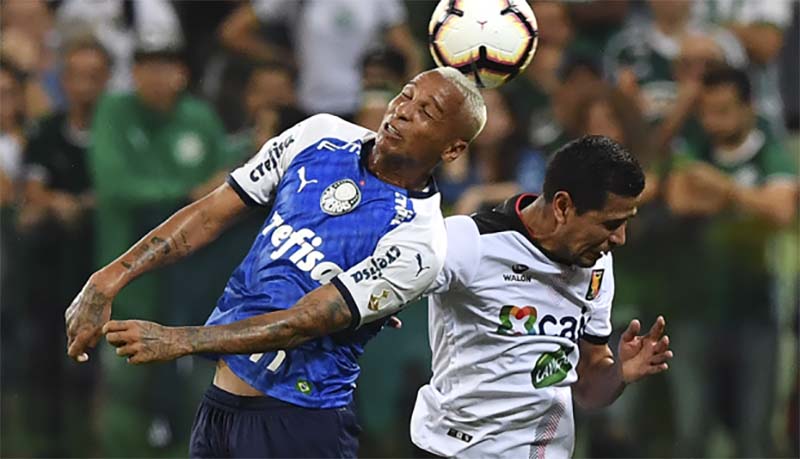 Melgar no pudo con el último campeón de Brasil