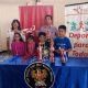 Los más pequeños de la competencia fueron premiados en el coliseo Gladys Céspedes.