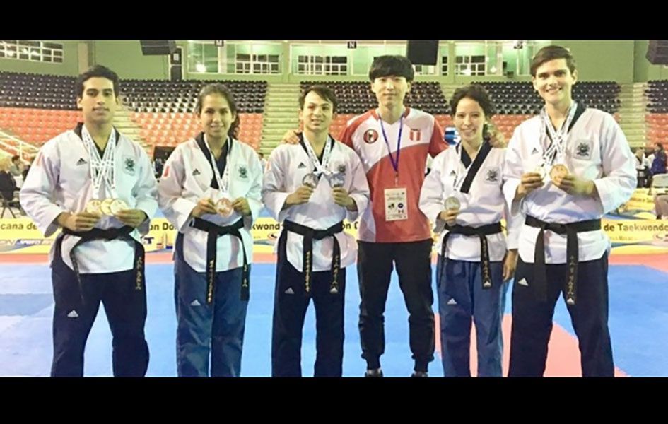 Selección de taekwondo logra medallas en República Dominicana