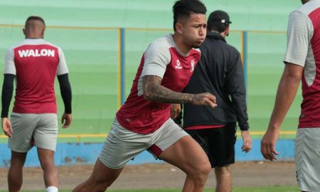 Paolo Fuentes ocupará el lugar de Narváez este martes ante San Lorenzo