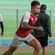 Paolo Fuentes ocupará el lugar de Narváez este martes ante San Lorenzo