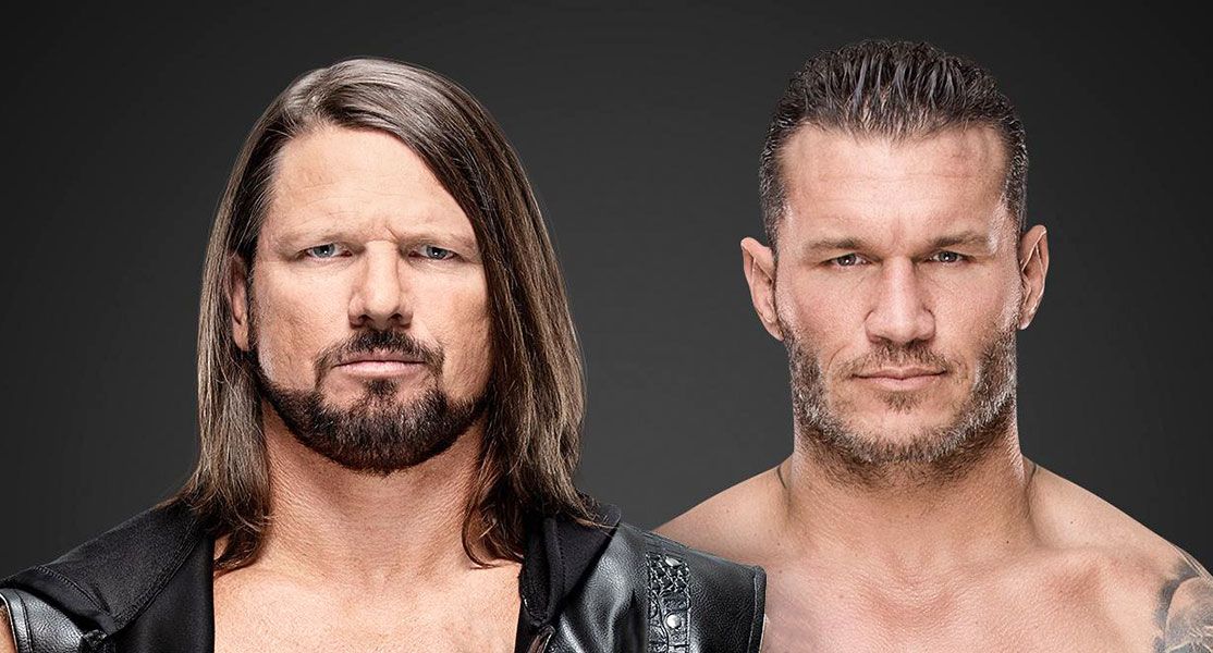 Es oficial: AJ Styles vs. Randy Orton en WrestleMania