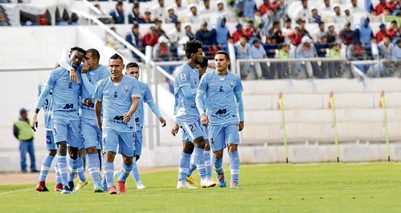 Binacional venció a Universitario por la fecha 7 del Apertura.