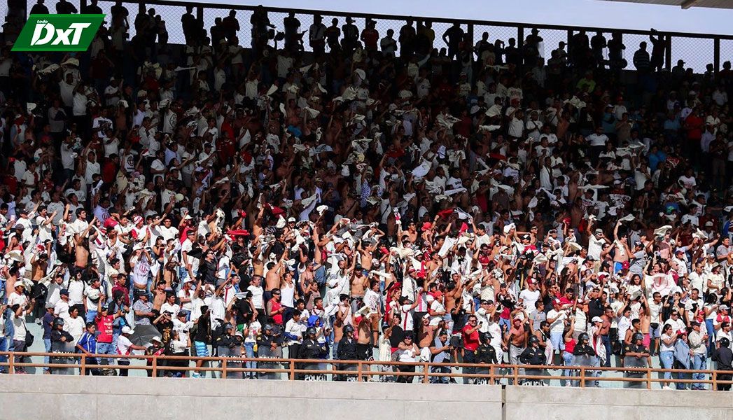 Hinchas solo podrán ingresar a la tribuna norte.