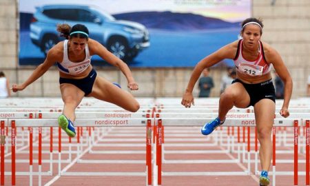 Diana Bazalar ganó su primera prueba del año en Estados Unidos