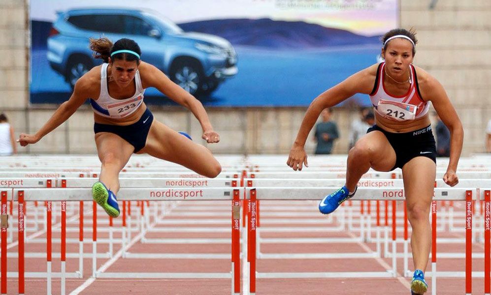Diana Bazalar ganó su primera prueba del año en Estados Unidos