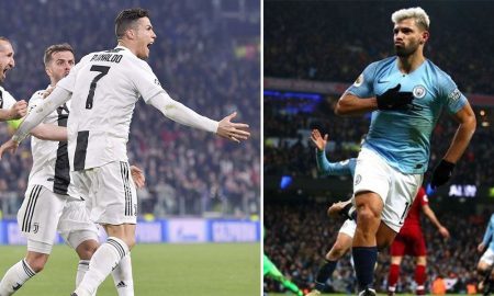 Champions League: Juventus y Manchester City pasan a cuartos de final