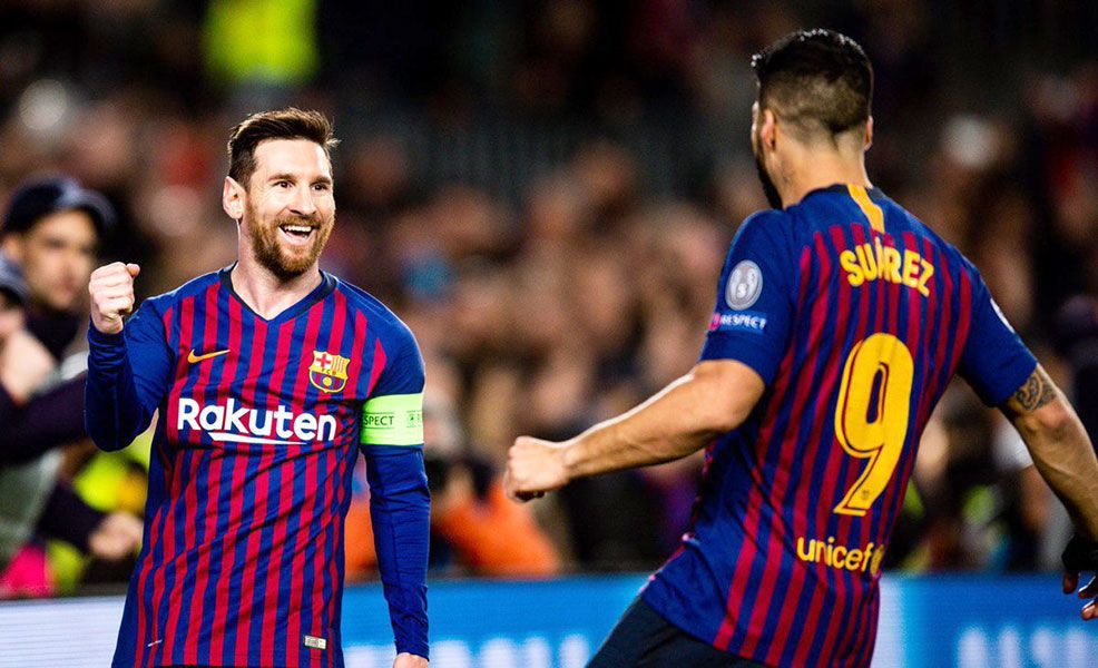 Barcelona se clasifica a cuartos de final con 5-1 frente a Lyon