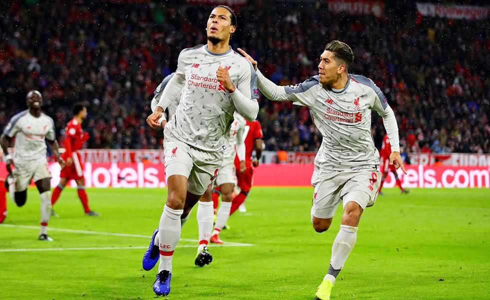 Champions League: Liverpool ganó 3-1 a Bayern Munich y clasificó a cuartos de final