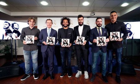 Jugador del Real Madrid presenta su libro 'Método 12'