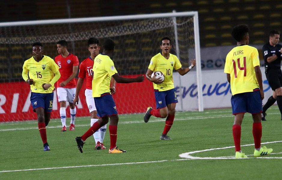 Sudamericano Sub-17: Ecuador es el primer clasificado al hexagonal final