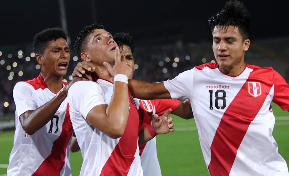 Perú buscará el pase a la fase final del Sudamericano Sub-17
