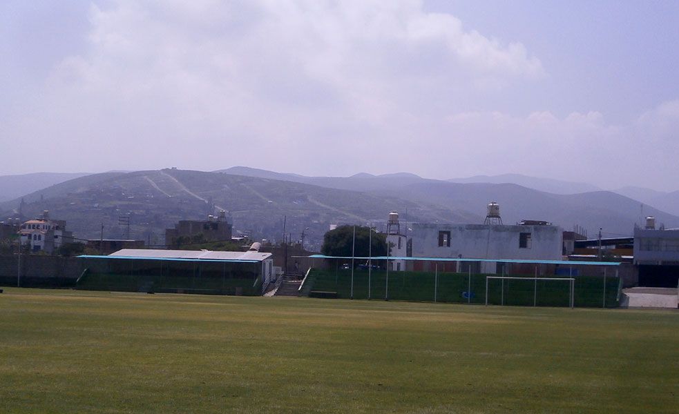 Villa Deportiva de Fútbol cuenta con nuevo sistema de agua potable y estrena dos camerinos