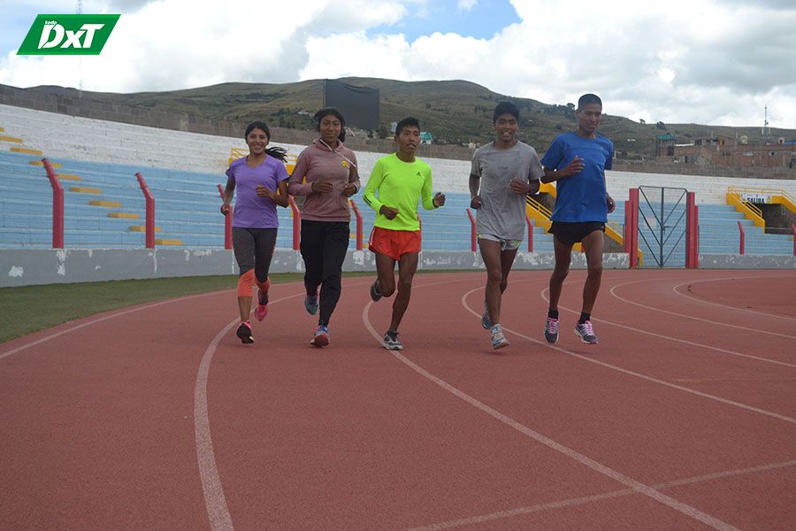 CINCO PUNEÑOS CORRERÁN EL 30 DE MARZO EN DINAMARCA