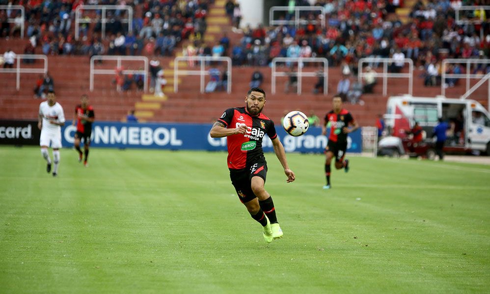 Sánchez puso el pecho y analizó la derrota ante Palmeiras