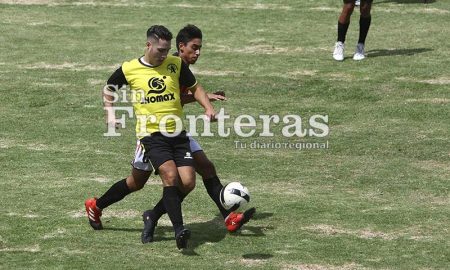 Los Ángeles ganaron en la segunda fecha de la Primera en Cayma