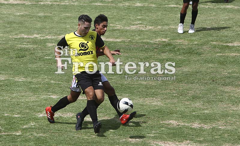 Los Ángeles ganaron en la segunda fecha de la Primera en Cayma