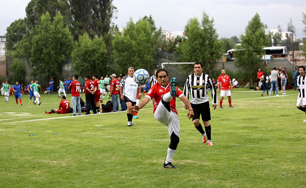 En ambiente festivo se inauguró los Juegos Deportivos de Exalumnos De la Salle