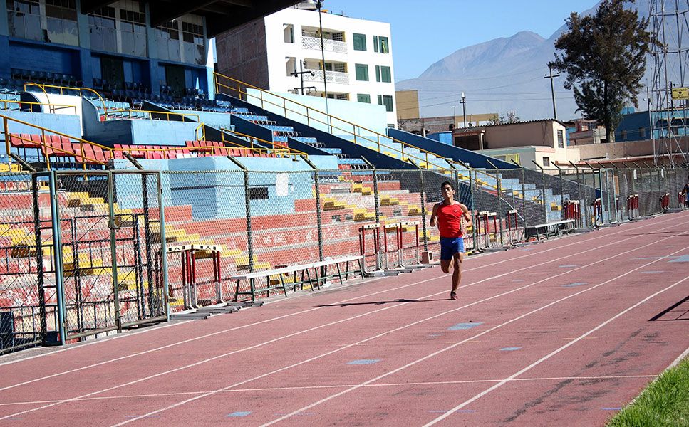 Desde este viernes arrancará instalación de nueva pista atlética de estadio Melgar