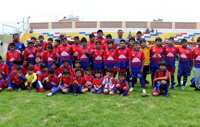 Real Atlético Hunter es una de las escuelas más numerosas de Hunter.