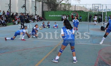 No se rinden en la cuarta fecha de torneo de vóley