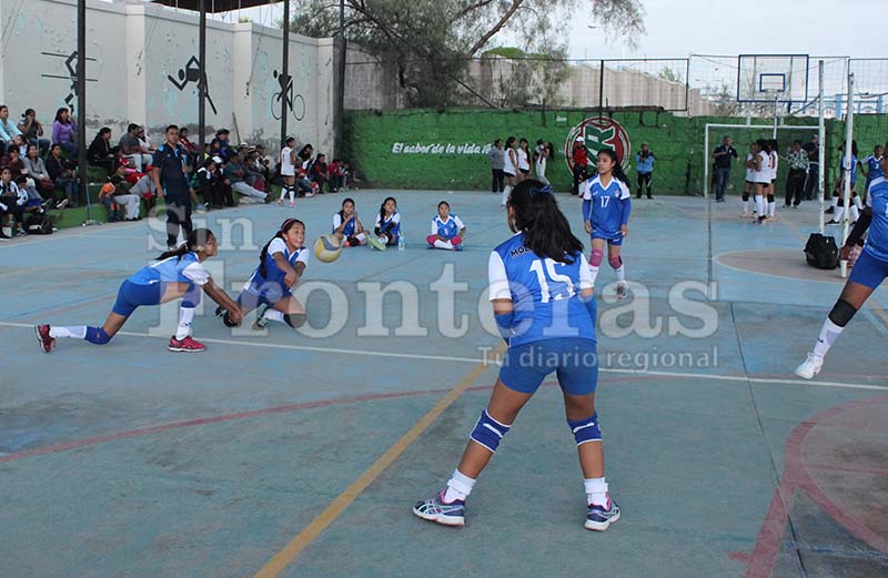 No se rinden en la cuarta fecha de torneo de vóley