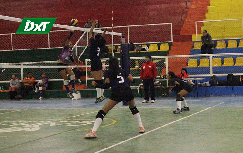 Sexteto de Atlético Faraday es campeón del regional de vóleibol mayores