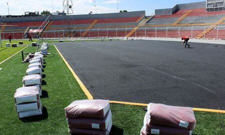 Arequipa: Continúan los trabajos en la pista atlética del estadio Melgar